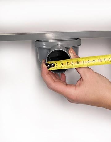 Трап лінійний MAXIFLOW Pera Line 360 80 cм з решіткою плитка (3154.0Y050K.080.1) - фото 6