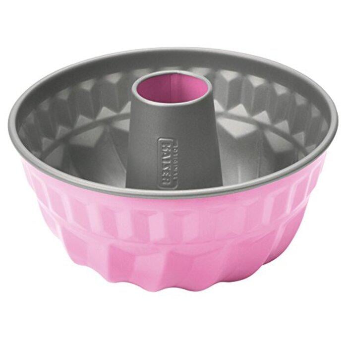 Форма для выпечки кексов Kaiser 22 см Pastel Pink (33971980)