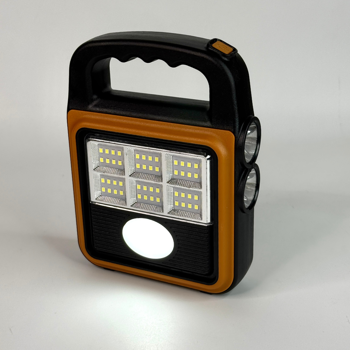 Фонарь-прожектор Solar с солнечной панелью и USB Оранжевый (HS-8020A-Orange) Фонарь-прожектор Solar с солнечной панелью и USB Оранжевый (HS-8020A-Orange)