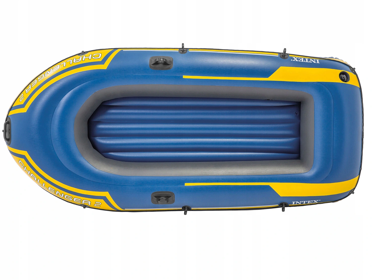 Човен надувний Intex Challenger 2 Set двомісний 236х114х41 см (68367) - фото 2