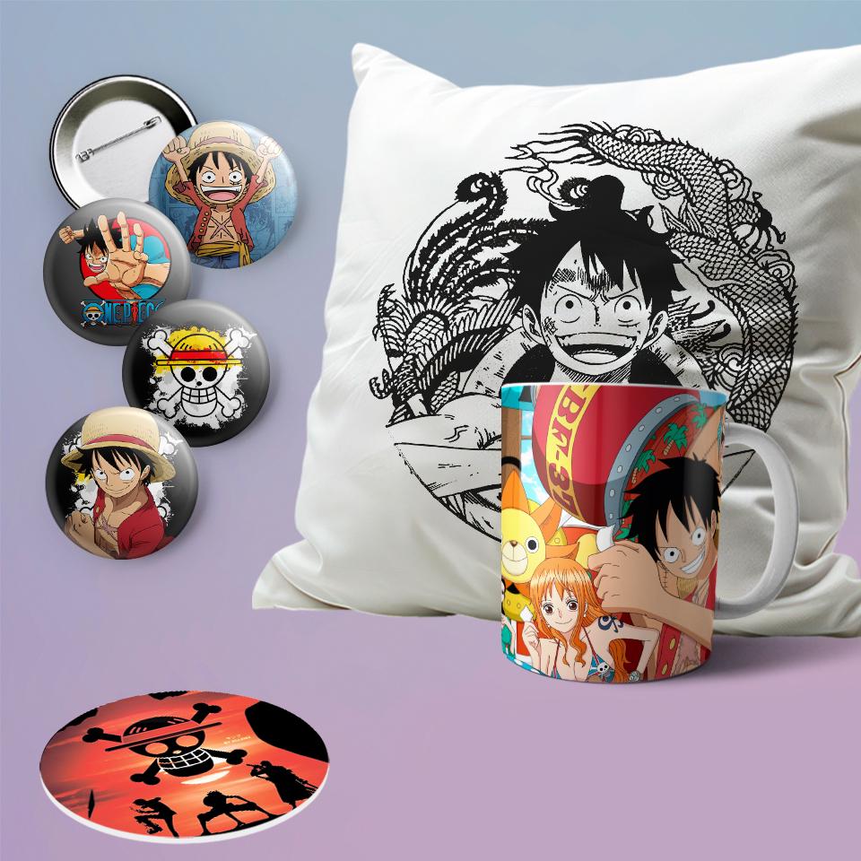 Подарочный набор One Piece аниме бокс