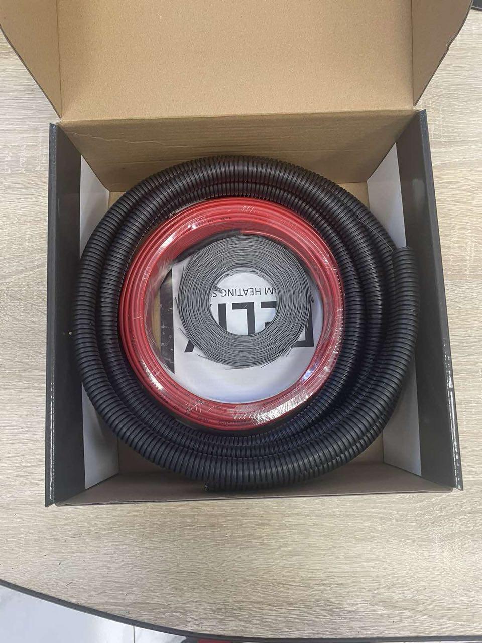 Тепла підлога електрична Felix FX18 з Wifi регулятором 300 Вт 1,7-2,0 м2 на 16,67 пог. м. - фото 2