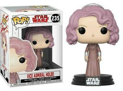 Фігурка Funko Pop Star Wars Vice Admiral Holdo 10 см - фото 2