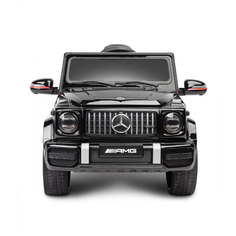 Электромобиль детский Caretero Mercedes Benz G63 AMG 2 мотора по 35 W пульт ДУ Black (387222) - фото 5