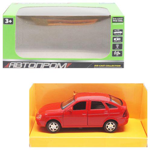 Машина Автопром вид 2 11,5х4х5 см Red (188644)