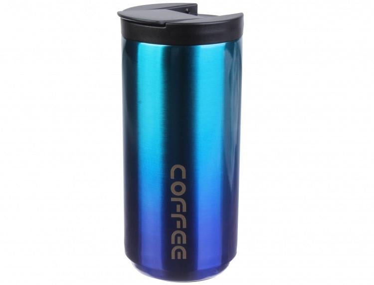 Термостакан 61-2265 350 мл Синий (1337066428)