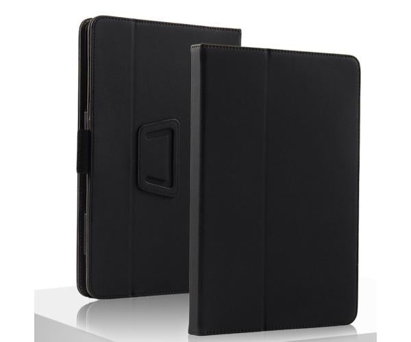 Чехол-книжка Textile Leather Case with Stand для Teclast T65 Max с защитой для камеры Black Чехол-книжка Textile Leather Case with Stand для Teclast T65 Max с защитой для камеры Black