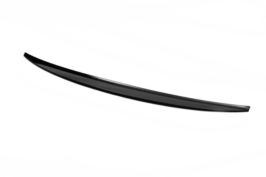 Спойлер LIP Sunplex для Skoda Superb 2009-2015 гг. abs-пластик Черный