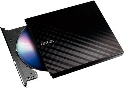 Жесткий диск внешний Asus DVD±R/RW USB 2,0 SDRW-08D2S-U Lite Черный (1693155663)