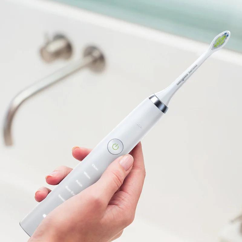 Електрична зубна щітка Sonicare Diamond Clean із зарядним чохлом (HX9331/43) - фото 2