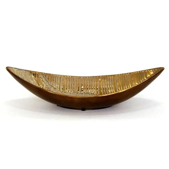 Ладья керамическая декоративная Flora (K7.052.34) Ладья керамическая декоративная Flora (K7.052.34)