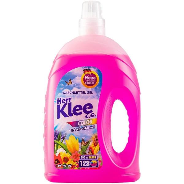 Гель для прання Herr Klee для прання кольорової білизни 4,305 л (930221)