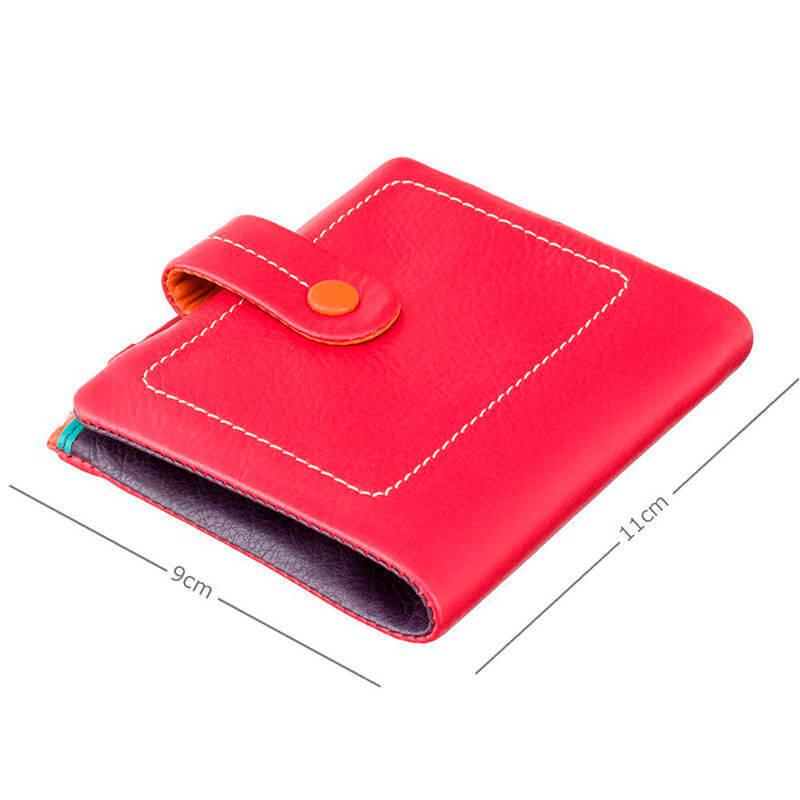 Кошелек женский кожаный Visconti Mojito Red Multi Mimi (M77 RED MULTI) - фото 4