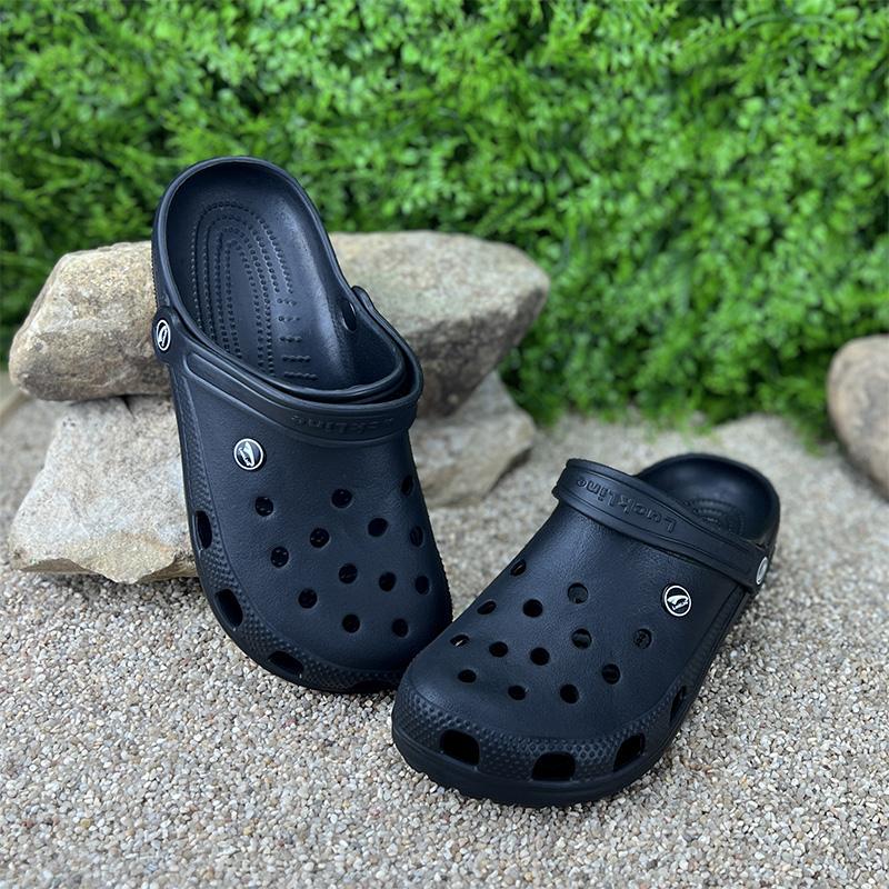 Крокси чоловічі luck Line VS-003001-411 p. 41 26,5 см Чорний (29111057) Крокси чоловічі luck Line VS-003001-411 p. 41 26,5 см Чорний (29111057)