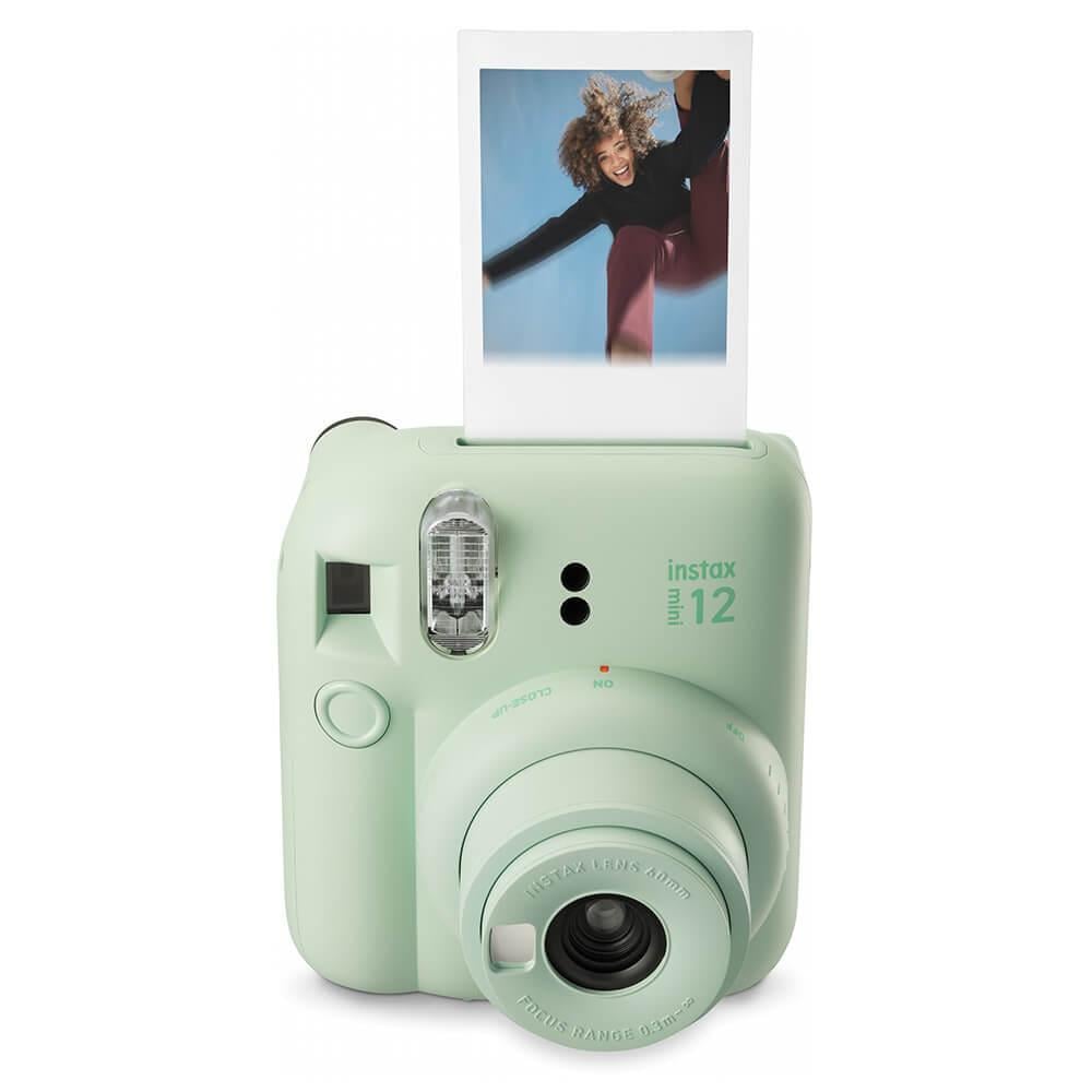 Подарунковий набір Fujifilm Instax Mini 12 фотопапір 20 шт./чохол/фотоальбом 64 фото Зелений - фото 7 Подарунковий набір Fujifilm Instax Mini 12 фотопапір 20 шт./чохол/фотоальбом 64 фото Зелений - фото 7