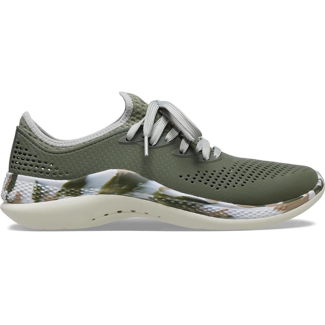 Кросівки чоловічі Crocs LiteRide 360 Pacer M12 р. 44/29,5 см Army Green/Multi (17612336)