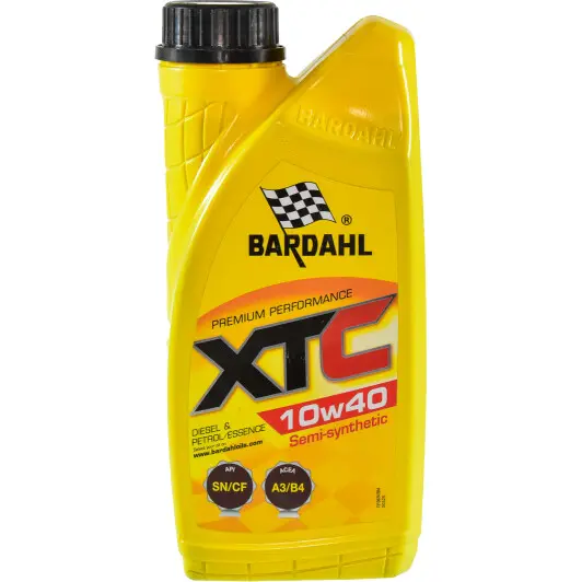 Моторное масло Bardahl XTC 10W-40 1 л (36241)