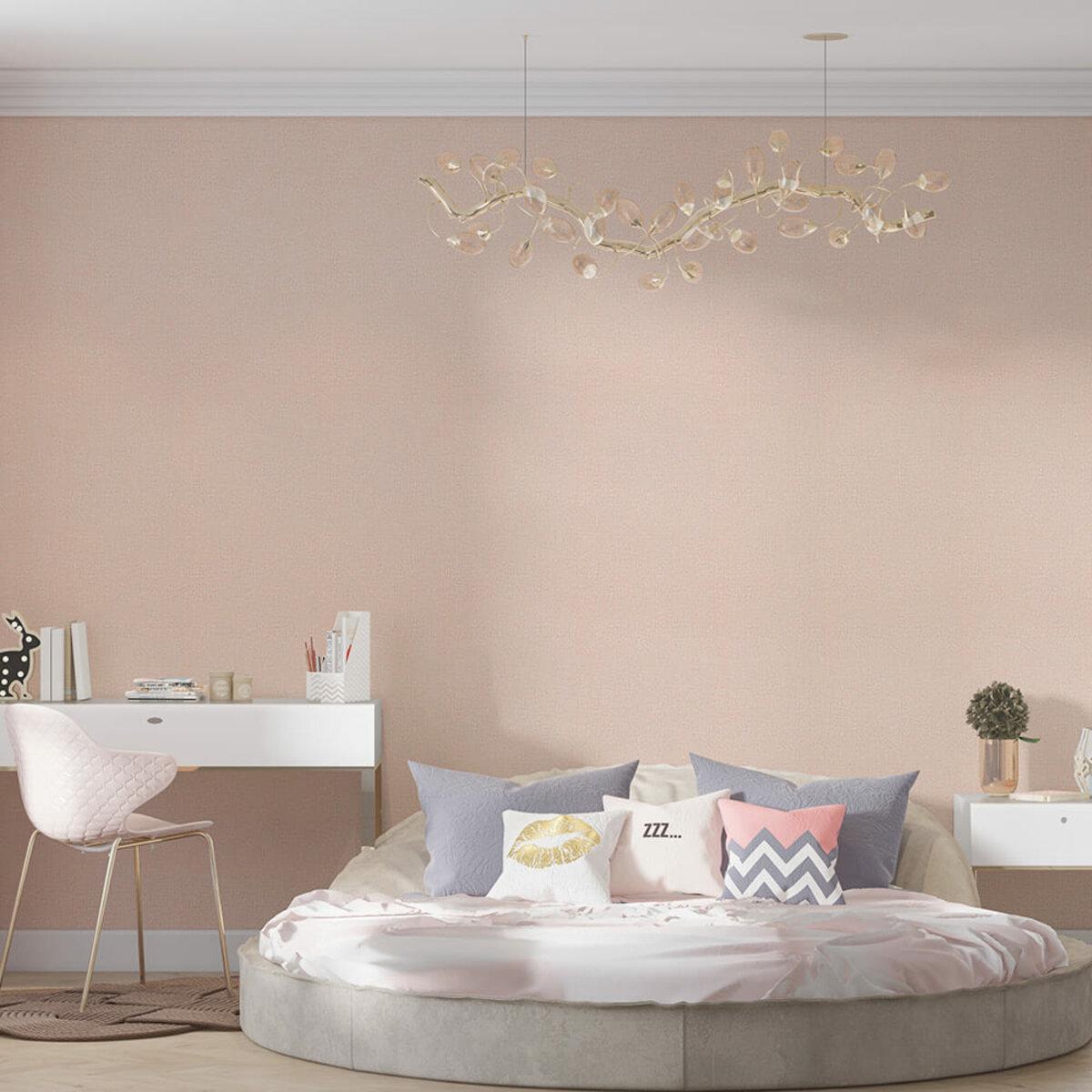 Шпалери самоклейні меланж D 2800x500x2,5 мм Бежевий (SW-00002018) - фото 6 Шпалери самоклейні меланж D 2800x500x2,5 мм Бежевий (SW-00002018) - фото 6