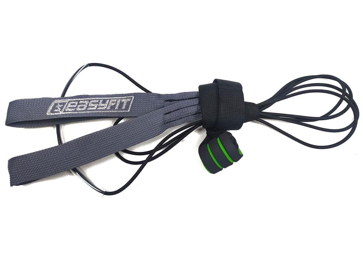 Петля-эспандер резиновая EasyFit 4 мм (EF-EBLP-AD-4) - фото 1