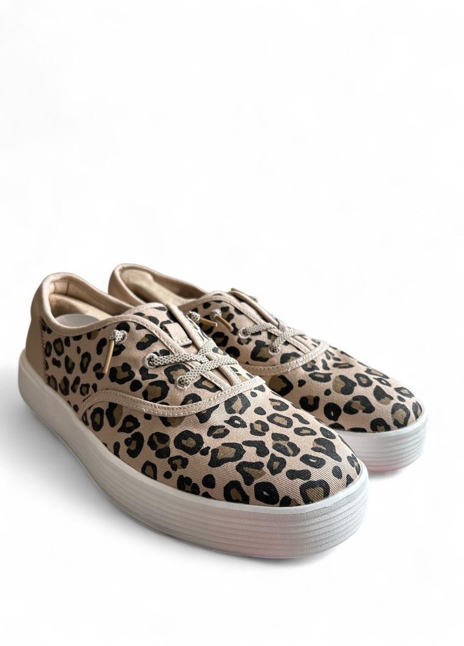 Женские кеды Hey Dude Conway W Desert Leopard р. 38 24,6 см (2789113860) - фото 1