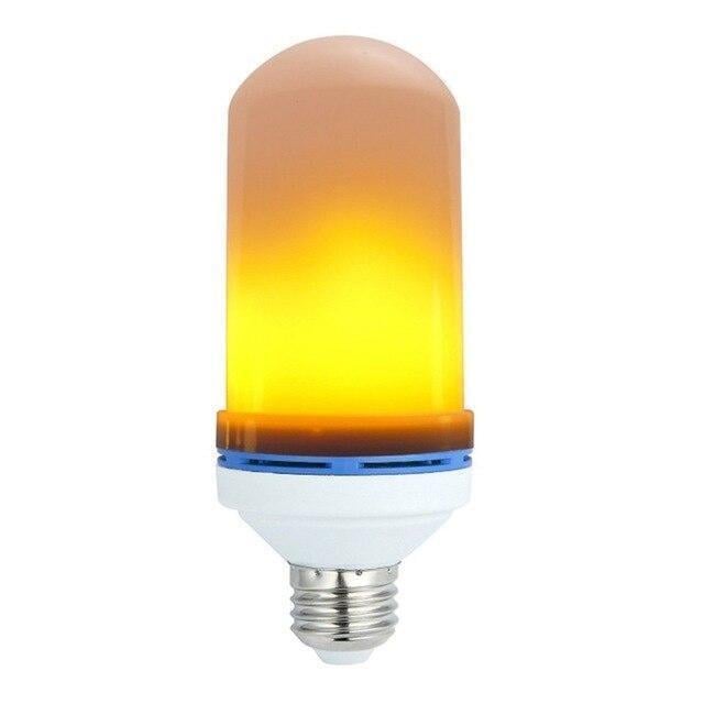 Лампа LED Flame Bulb А+ з ефектом полум'я вогню (557)