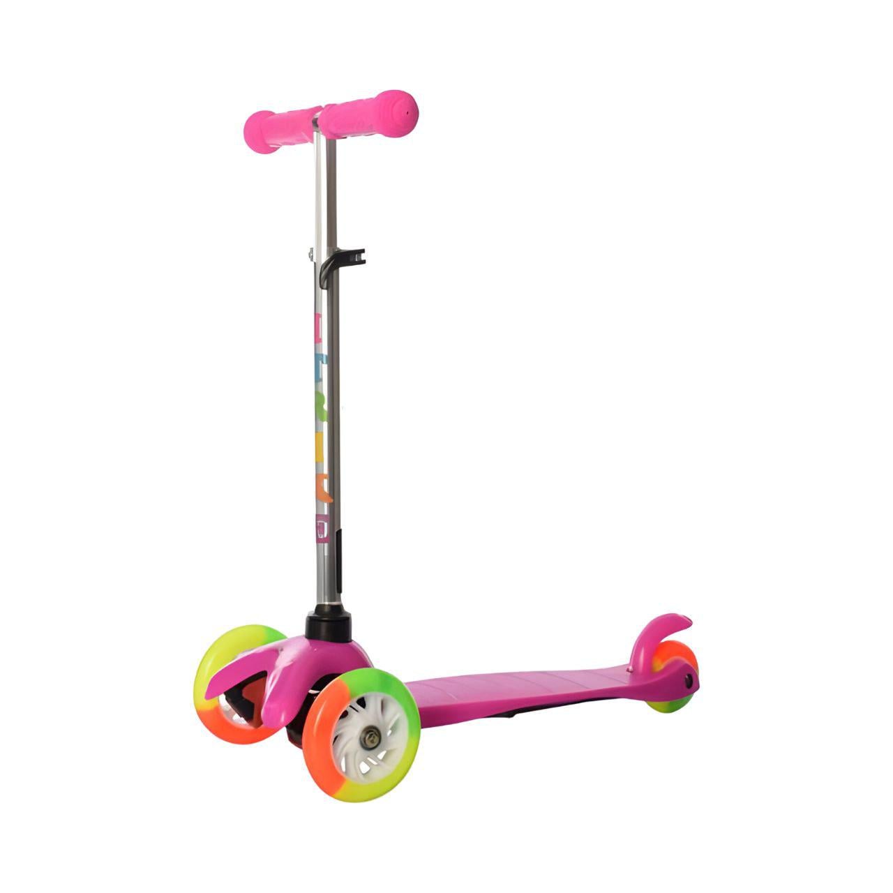 Самокат BB 3-013-4-AP Розовый