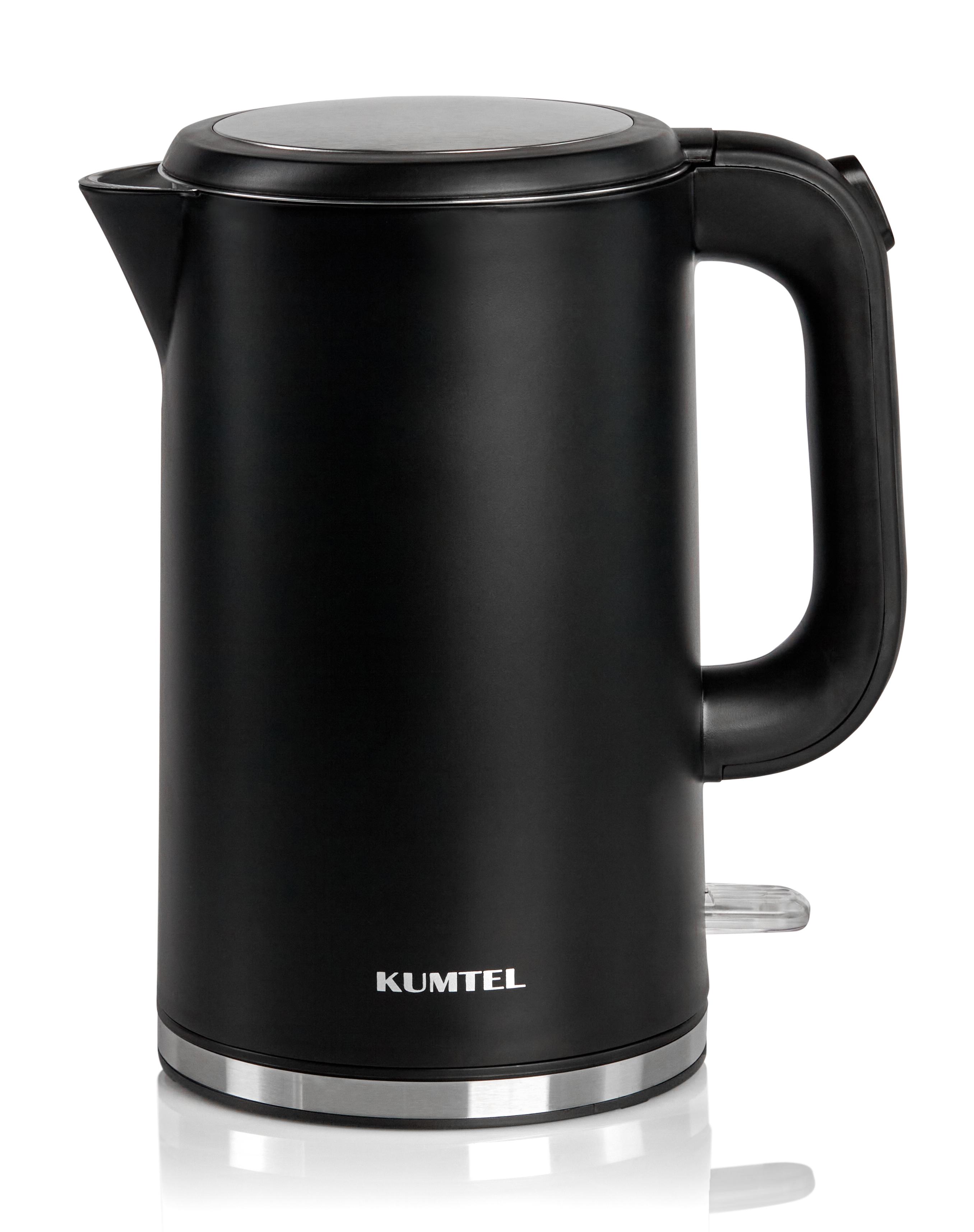 Електрочайник Kumtel HMK-04 Black (11858223)