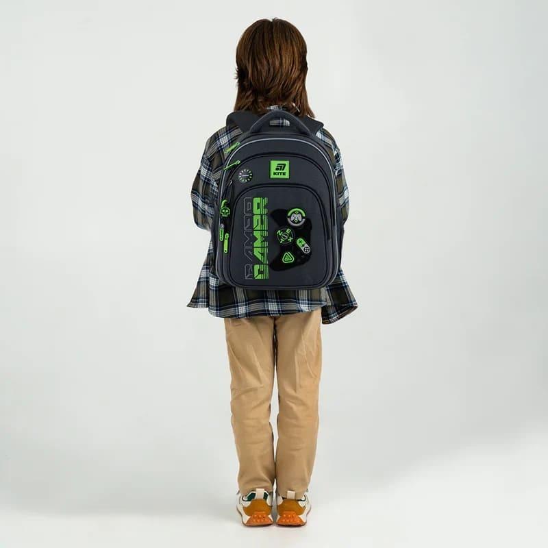 Школьный рюкзак Kite Education 763S Gamer 13, 5 л (K25-763S-2) - фото 16 Школьный рюкзак Kite Education 763S Gamer 13, 5 л (K25-763S-2) - фото 16