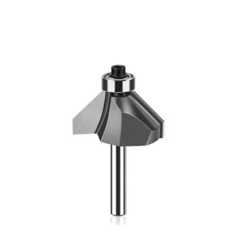 Фреза по дереву для снятия фаски 40,5 мм 45x хвостовик 6,35 мм (F599-6)