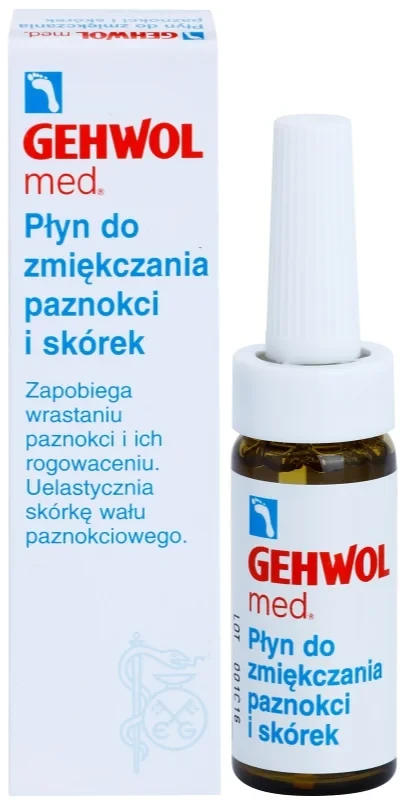 Масло для ногтей и кожи защитное Gehwol Nagel und hautschuts 15 мл