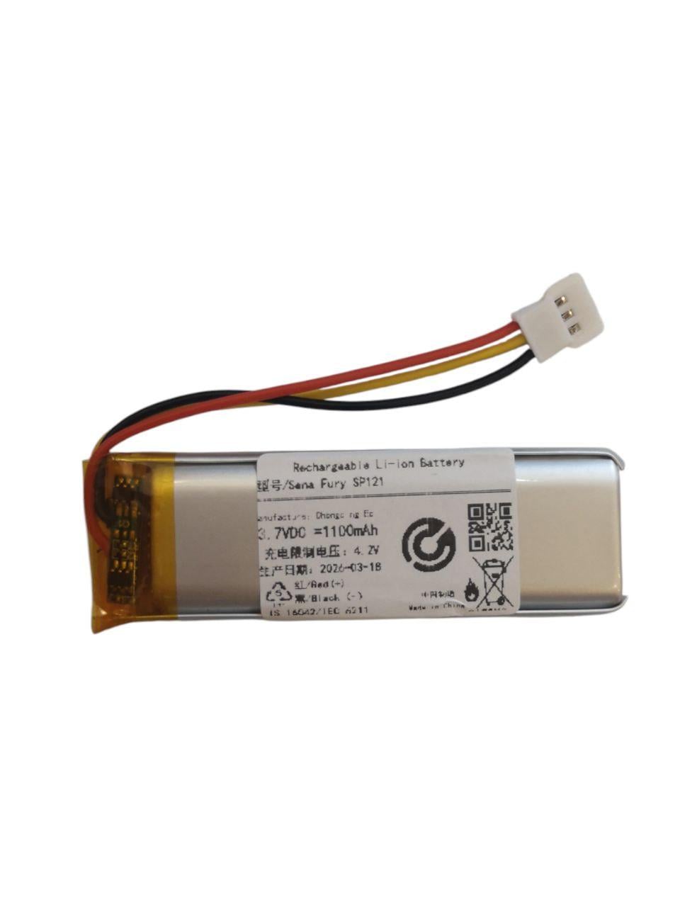 Аккумулятор для Sena Fury SP121/Sena Outrush R 1100mah (000014473)