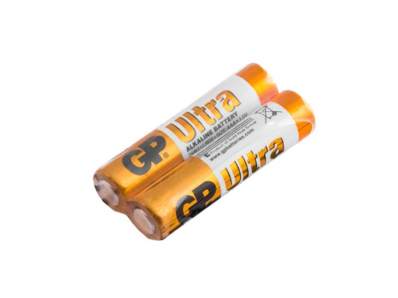 Батарейка щелочная GP Ultra AAA/LR03 2 шт. (3039)