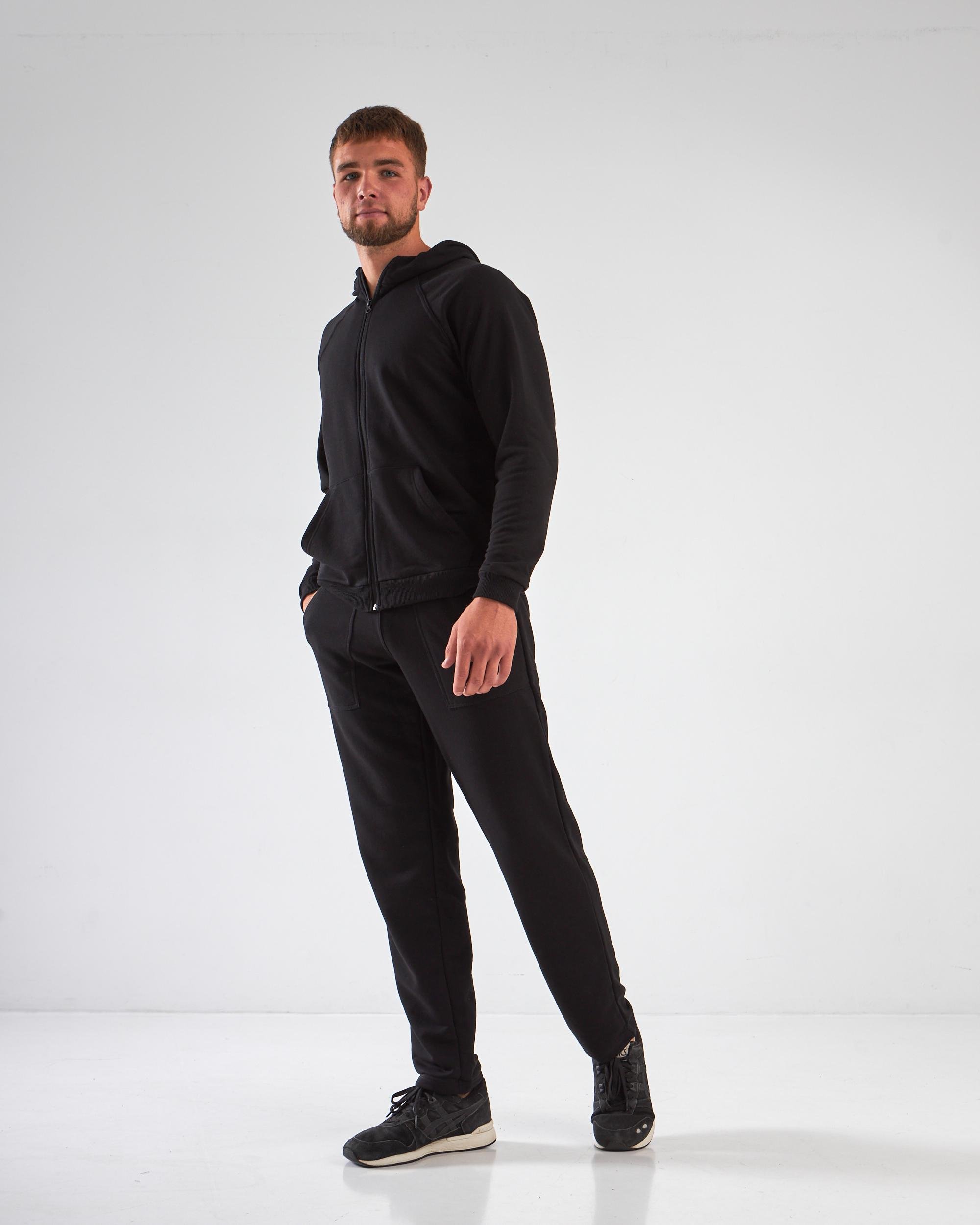 Спортивный костюм р. 48 Черный (14605049)