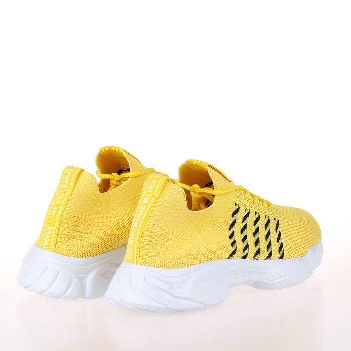 Кроссовки женские SOPRA р. 39 Желтый (159751) - фото 3 Кроссовки женские SOPRA р. 39 Желтый (159751) - фото 3