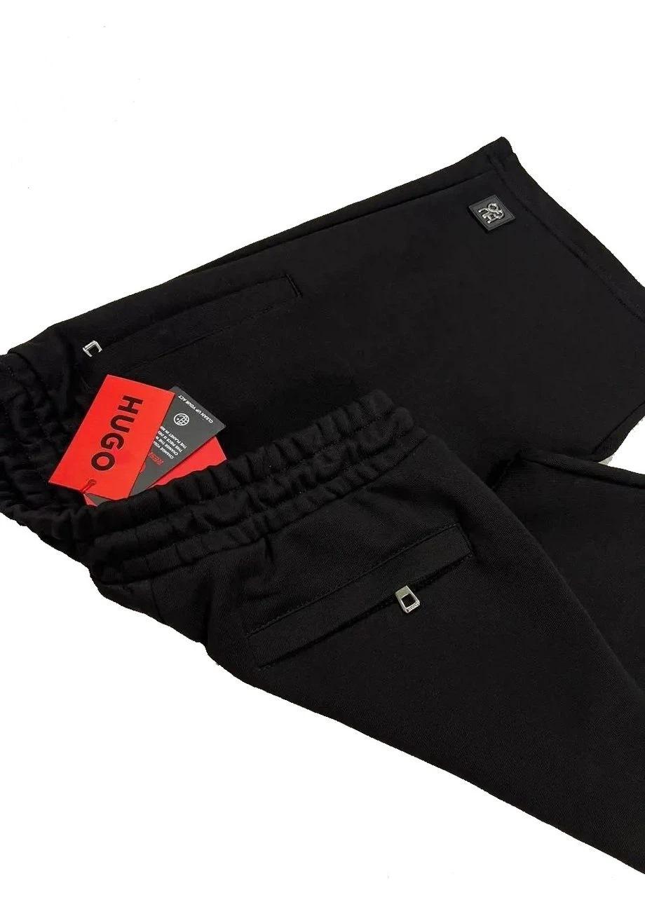 Шорти чоловічі Hugo HB-5005 XL Black - фото 3 Шорти чоловічі Hugo HB-5005 XL Black - фото 3