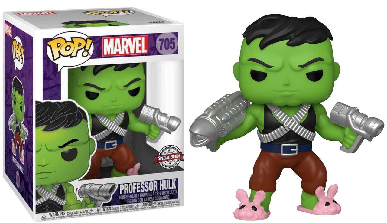 ᐉ Детская игровая фигурка Funko Pop Professor Hulk 15 см (hulk