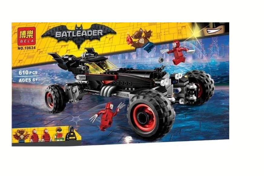 Конструктор Машина Бетмена 610 деталей (10634) - фото 4 Конструктор Машина Бетмена 610 деталей (10634) - фото 4