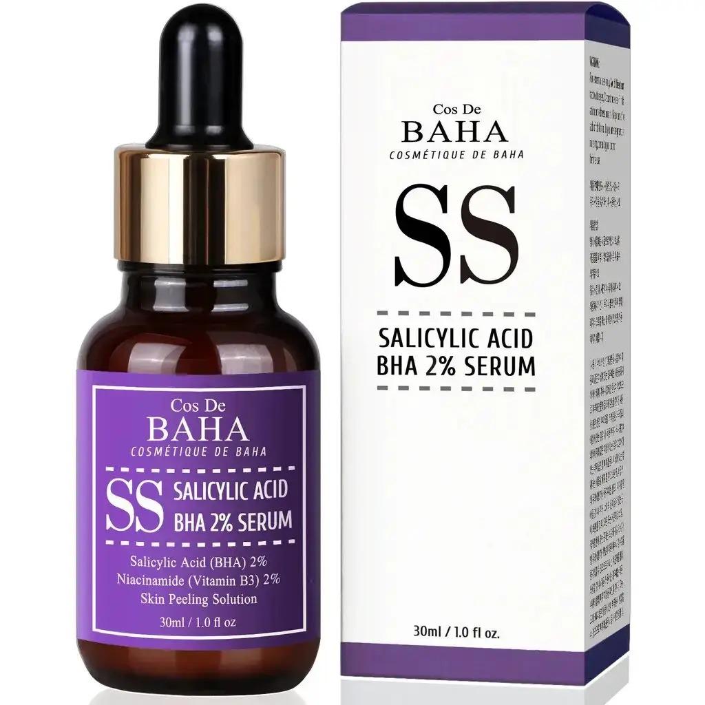 Сироватка із саліциловою кислотою Cos De BAHA BHA Salicylic Acid 2% Exfoliant Serum SS 30 мл (10609000)