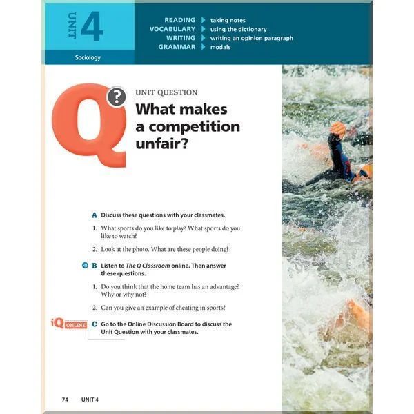 Учебник Q: Skills for Success Second Edition. Reading and Writing 2 Student's Book with iQ Online - фото 4