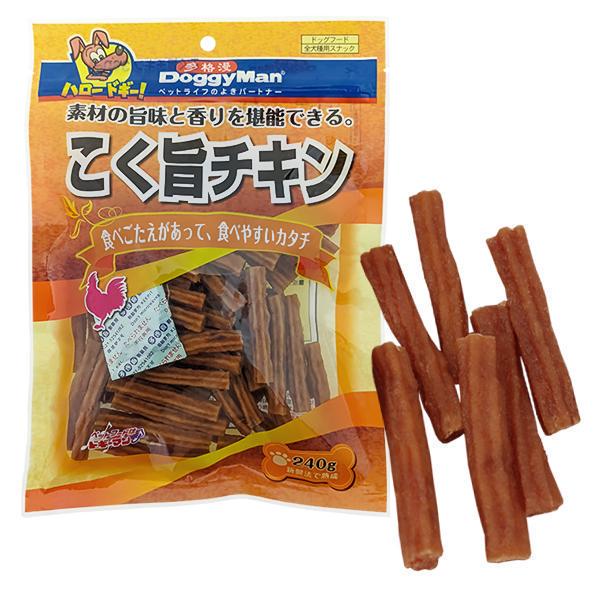 Лакомство для собак DoggyMan Delicious Chicken Stick
