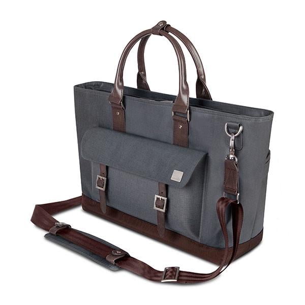 Сумка для Макбука Про 15" Moshi Costa Travel Satchel Granite Grey