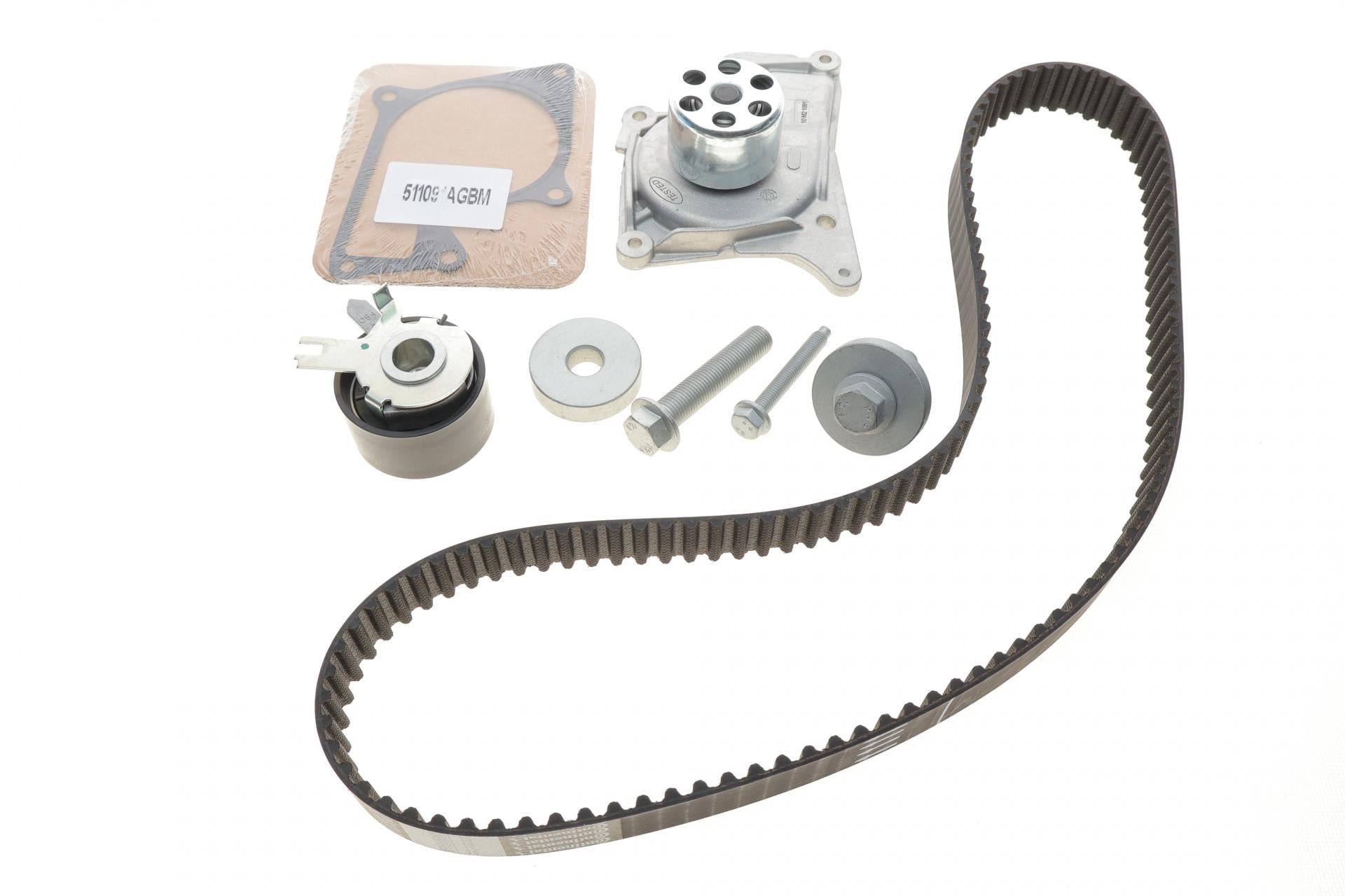 Комплект ГРМ и помпа Graf Renault Kangoo/Laguna/Megane/Scenic/Duster/Nissan 1.5dCi 09- 123x27 PA1091 (KP1091-1)