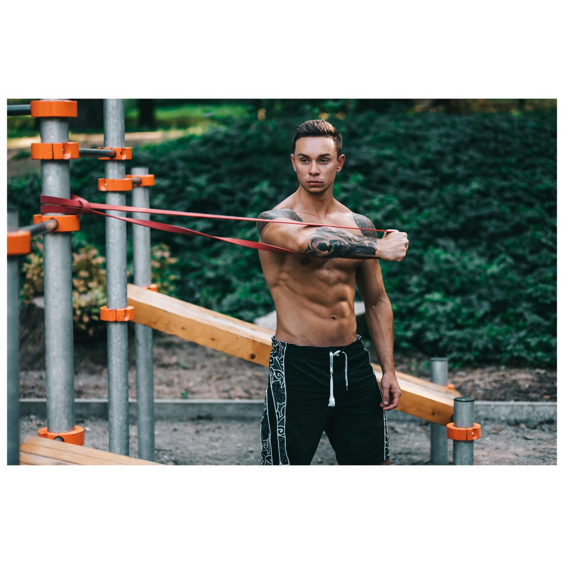 Резинка для спорта 4fizjo Power Band 2-17 кг 3 шт. (4FJ0062) - фото 5 Резинка для спорта 4fizjo Power Band 2-17 кг 3 шт. (4FJ0062) - фото 5