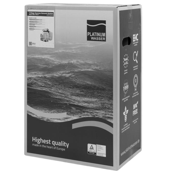 Фильтр обратного осмоса Platinum Wasser RO8 Антиоксидант (2217) - фото 7
