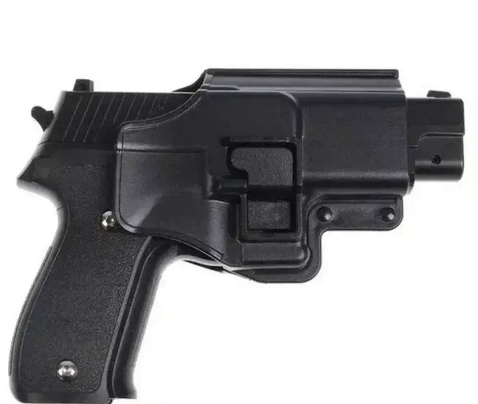 Пистолет страйкбольный Galaxy Sig Sauer 226 металлический на пульках с кобурой Черный (10258163)