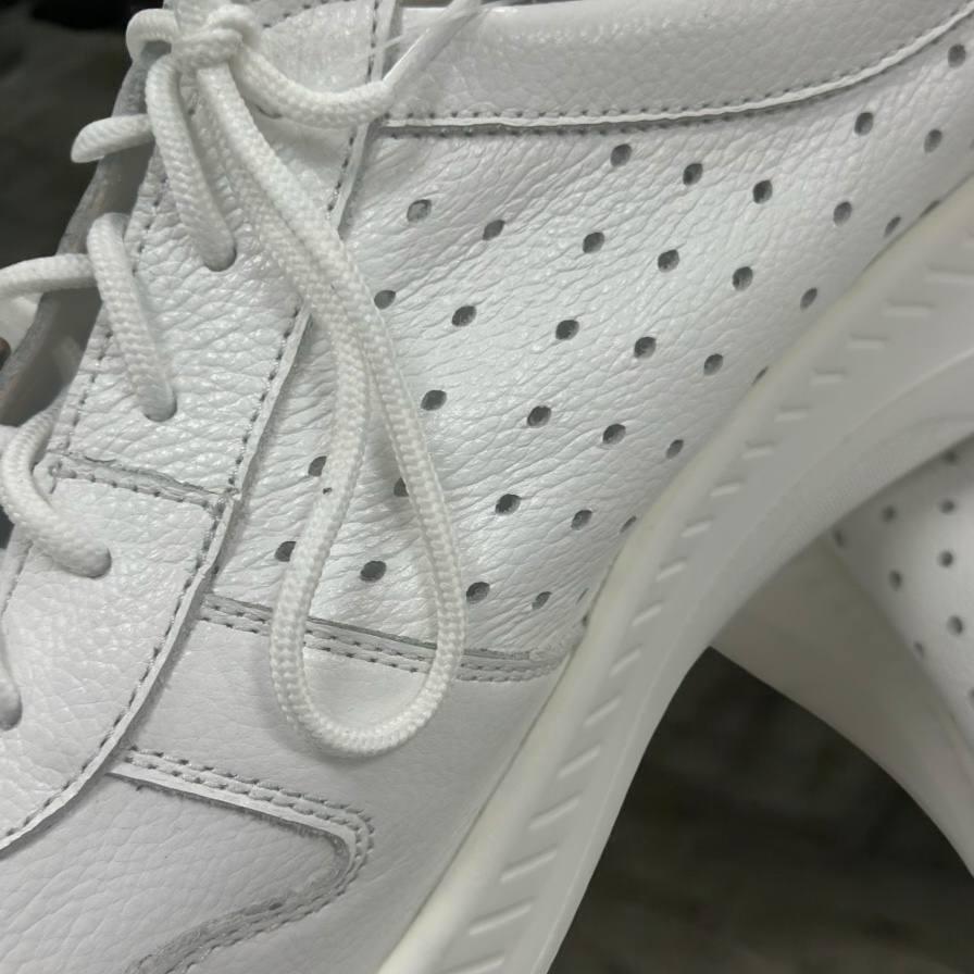 Кроссовки/мокасины ортопедические мужские Valgus кожаные р. 43 Белый (297.6.) - фото 2 Кроссовки/мокасины ортопедические мужские Valgus кожаные р. 43 Белый (297.6.) - фото 2