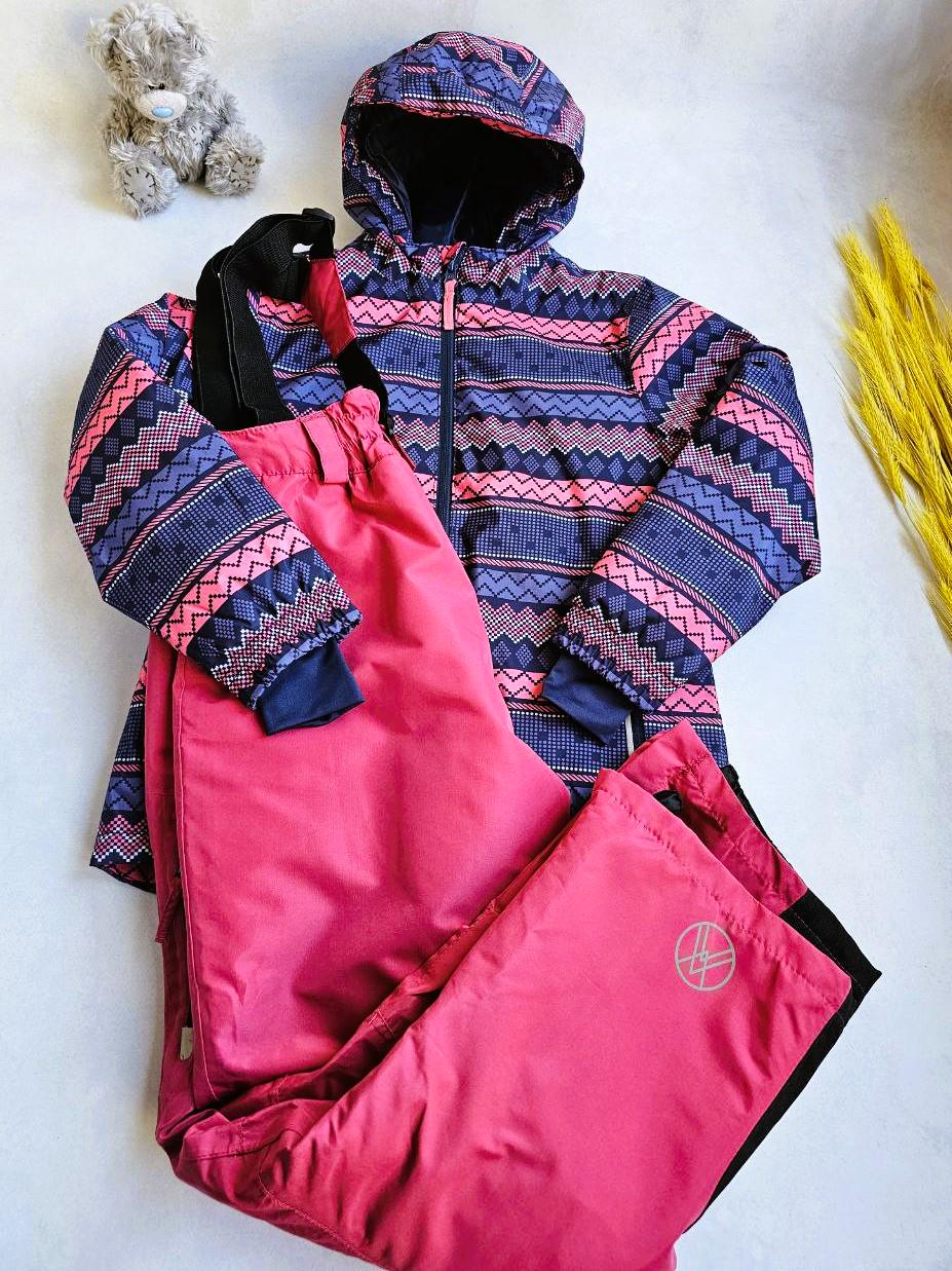 Костюм лижний для дівчинки Crivit 134-140 см (125621) - фото 3 Костюм лижний для дівчинки Crivit 134-140 см (125621) - фото 3