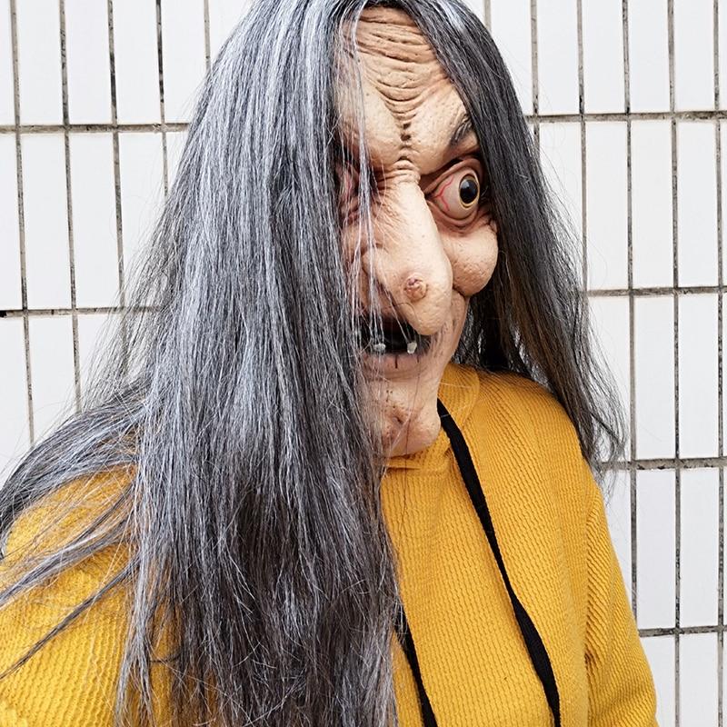 Маска Panna Costume Стара Відьма з латексу на Хеллоуїн - фото 3 Маска Panna Costume Стара Відьма з латексу на Хеллоуїн - фото 3