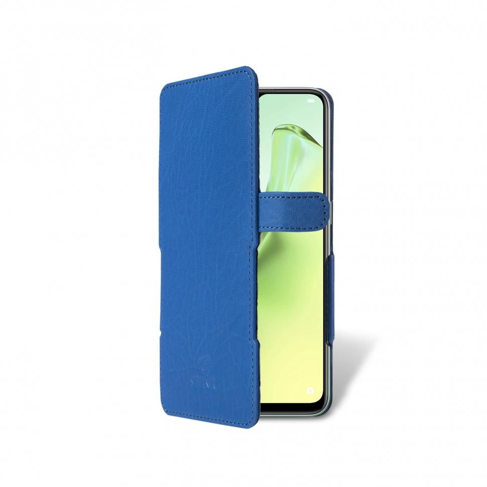 Чехол книжка Stenk Prime для OPPO A31 Синий (65603)
