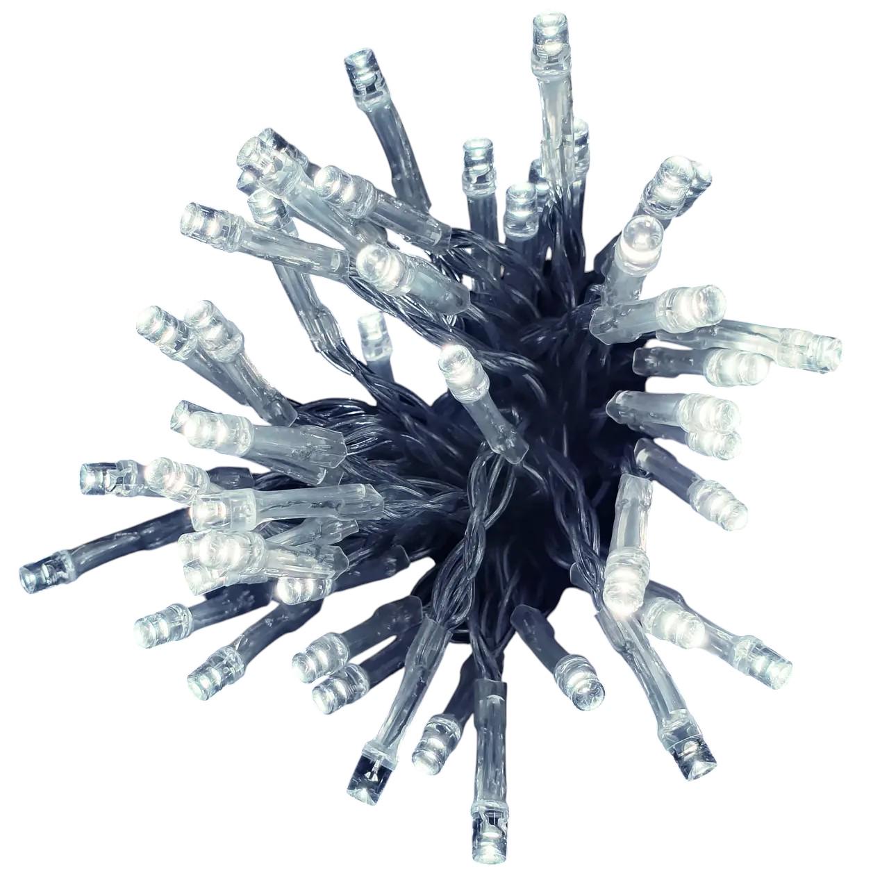 Гірлянда-нитка діодна Класична USB 50LED на батарейках 5 м Білий (7G-F-7796) Гірлянда-нитка діодна Класична USB 50LED на батарейках 5 м Білий (7G-F-7796)